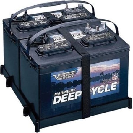 TH MARINE Tray-Battery 27 Series Dual, #DBH-27P-DP DBH-27P-DP